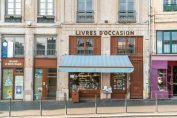 une librairie de quartier