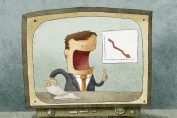 présentateur télé et krach boursier