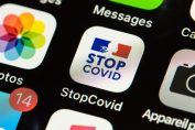 l’icône de l’appli StopCovid sur un écran de smartphone