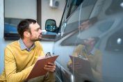 examen d’une voiture en fin de location longue durée
