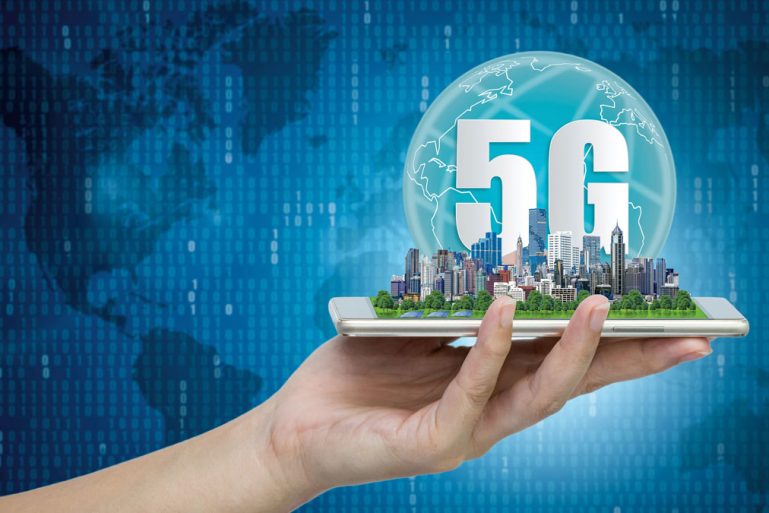 ville couverte par la 5G