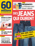 la couverture du n° 563 de 60 Millions