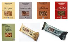 Granolas miel et graines, chocolat cru et cuit, sésame noisette, épices noël, carotte ginger et barres granola miel graines et chocolat graines Supernature Catherine Kluger