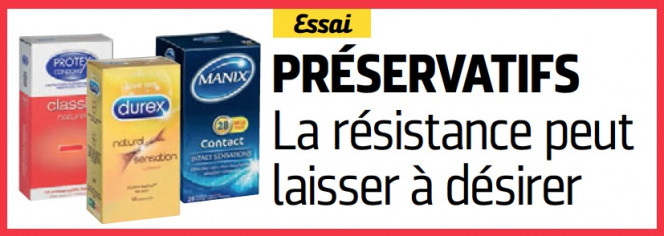 illustration de l’essai préservatifs de novembre 2020