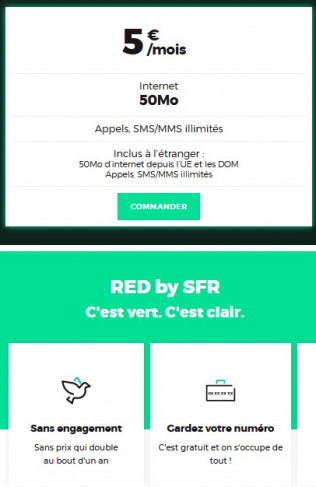 Capture écran site RedbySFR