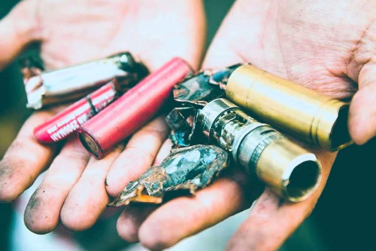 une cigarette électronique après explosion
