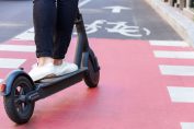trottinette électrique en ville