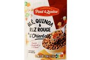 Blé, quinoa & riz rouge Paul & Louise