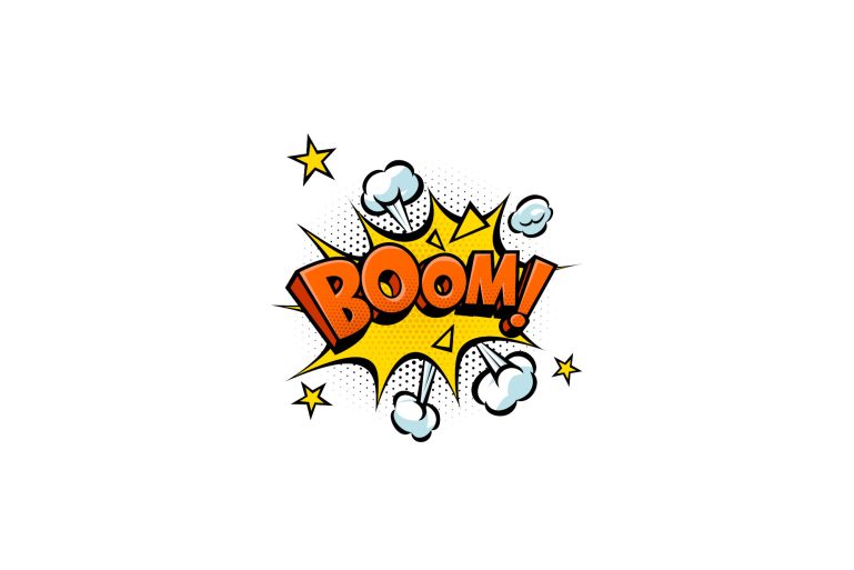 Boom !