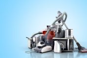 Entassement d’appareils électroménagers