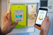 Un compteur Linky et un smartphone pour consulter sa consommation