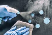 produit ménager désinfectant contre les virus