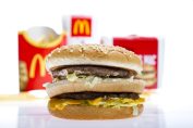 un hamburger McDonald’s