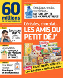 la couverture du n° 573 de 60 Millions