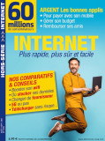 la couverture du hors-série “Internet plus rapide, plus sûr et facile” de 60 Millions de consommateurs
