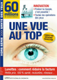 Couverture du hors-série "Une vue au top" de 60 Millions de consommateurs (octobre 2021)