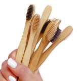 brosses à dents en bambou