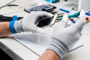 remise en état d’un smartphone d’occasion
