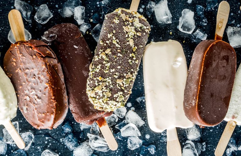 esquimaux et autres glaces