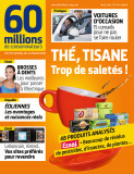 Couverture du mensuel "Thés, tisane, trop de saletés !" (février 2022)