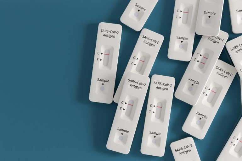 des autotests antigéniques pour détecter le covid