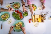 repas entre amis