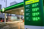 Prix dans une station-service