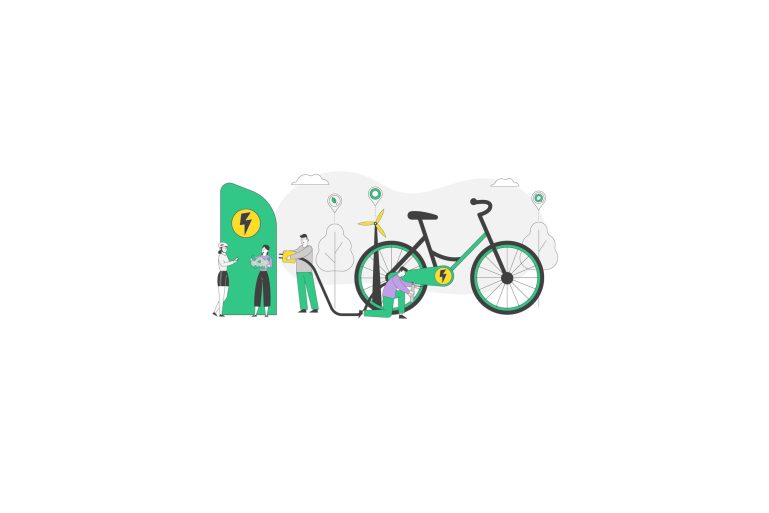 installation d’un kit d’électrification sur un vélo