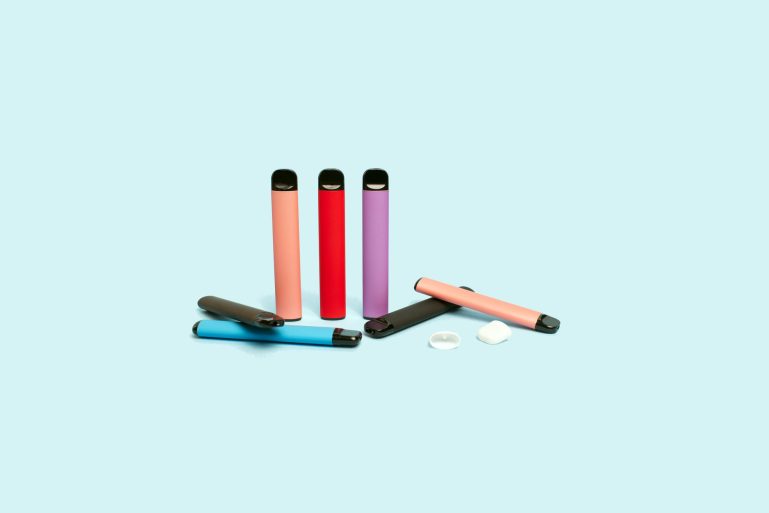 des e-cigarettes jetables