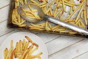 frites au four surgelées