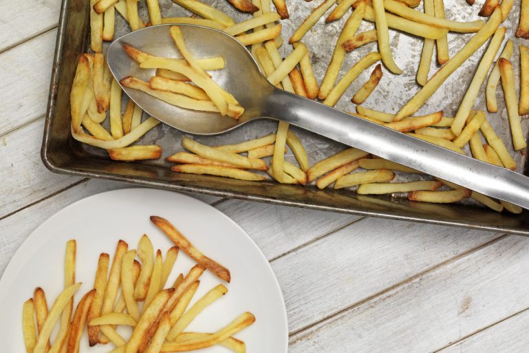 frites au four surgelées