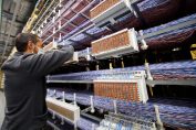 Boulogne-sur-mer, le 1 juillet 2020. Dans les coulisses du réseau filaire Orange