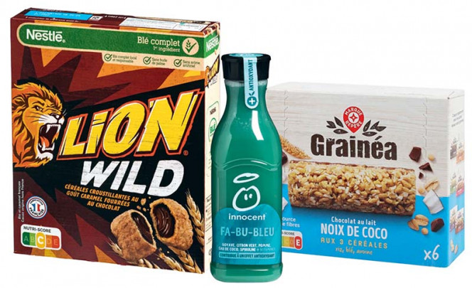 Lion Wild Nestlé - Super Smoothie Innocent - Grainéa 3 céréales E.Leclerc