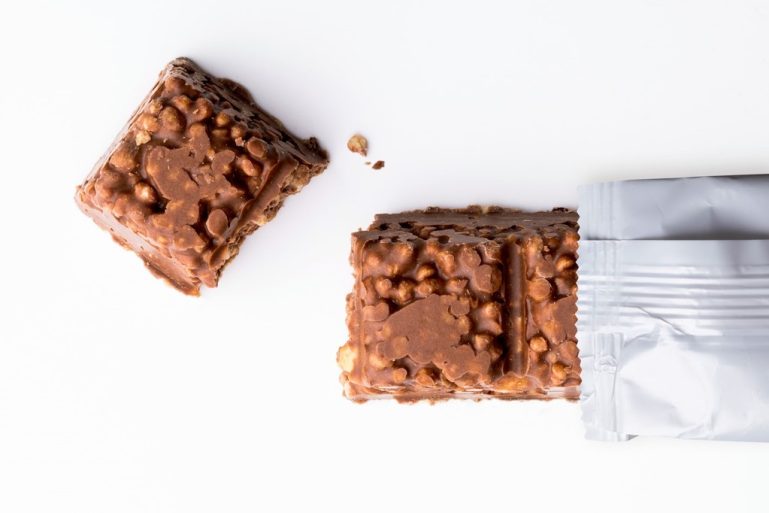 barre de chocolat