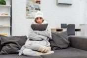 avoir froid chez soi