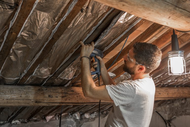 travaux d’isolation des combles