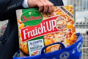 une pizza Buitoni Fraîch’Up