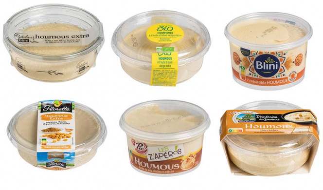 les 6 houmous de notre sélection