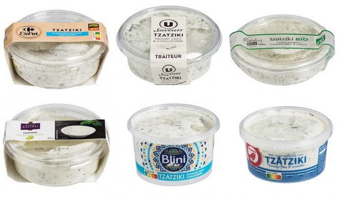 les 6 tzatzikis de notre sélection