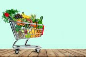Panier de fruits et légumes