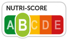 logo Nutri-Score avec note B