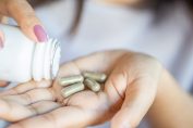 Gélules de compléments alimentaires