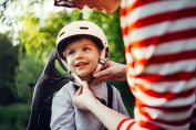 casque enfant à vélo