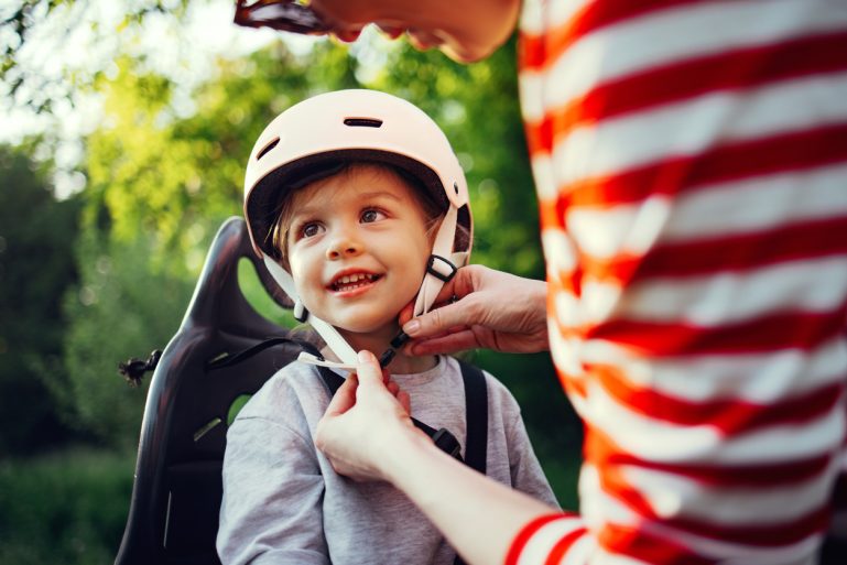 casque enfant à vélo