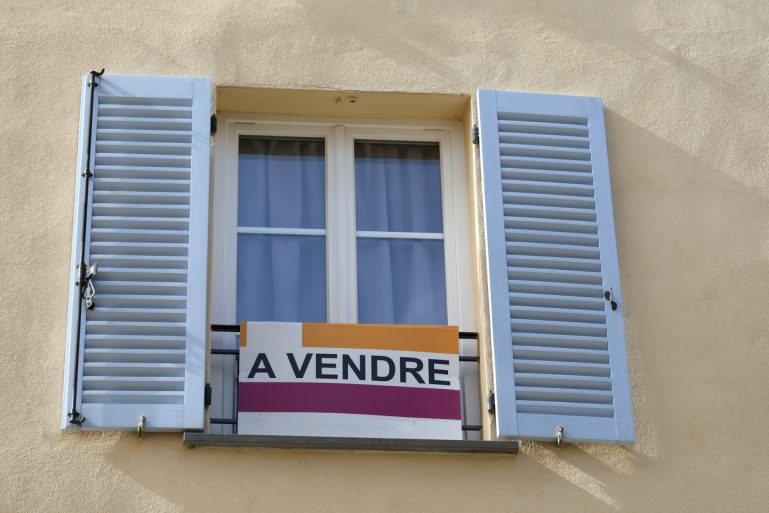 pancarte appartement à vendre