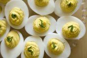 assiette d'œufs mayonnaise