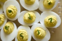 assiette d'œufs mayonnaise
