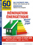 Couverture du hors-série "Rénovation énergétique, réussir votre projet" (juillet/août 2022)