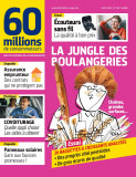 la couverture du numéro de mars 2023 de 60 Millions