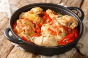 cassolette de poulet basquaise